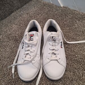 Fila White Sneakers Womens 8